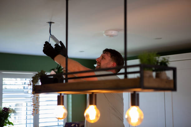 Best Ceiling Fan Installation Electrician  in Trion, GA